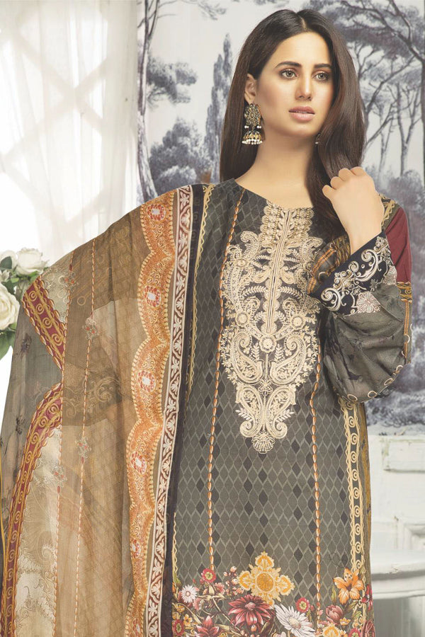 Fashionista D/Emb L/Lawn`21 D#10 (Vol-2)