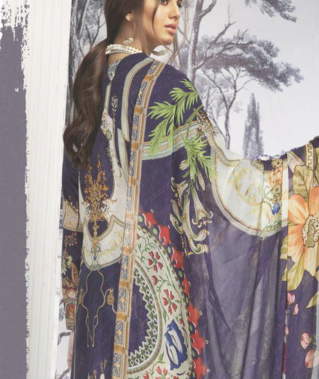 Fashionista D/Emb L/Lawn`21 D#05 (Vol-2)