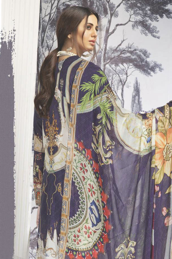 Fashionista D/Emb L/Lawn`21 D#05 (Vol-2)