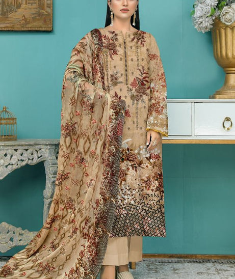 Fatima's Kashmala Lawn`23 D#01