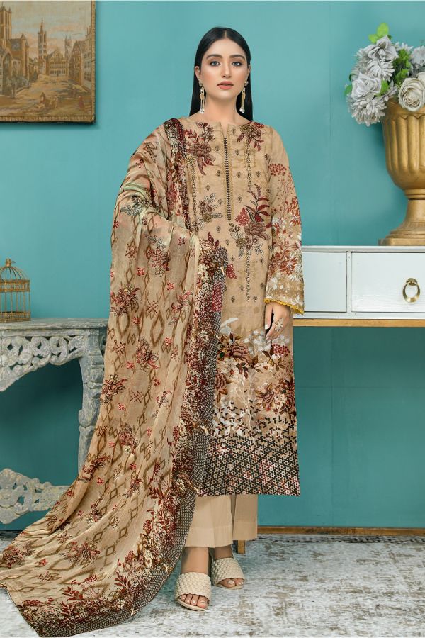 Fatima's Kashmala Lawn`23 D#01