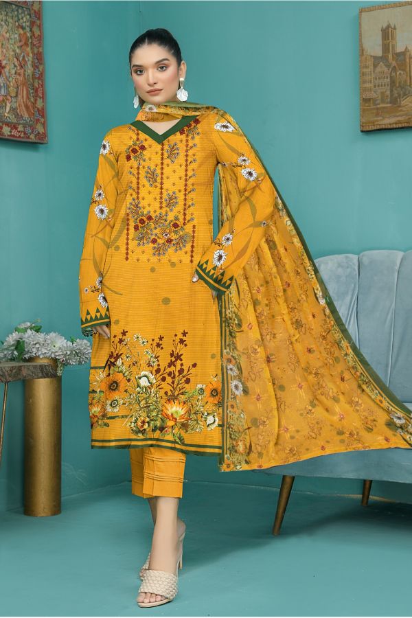 Fatima's Kashmala Lawn`23 D#10