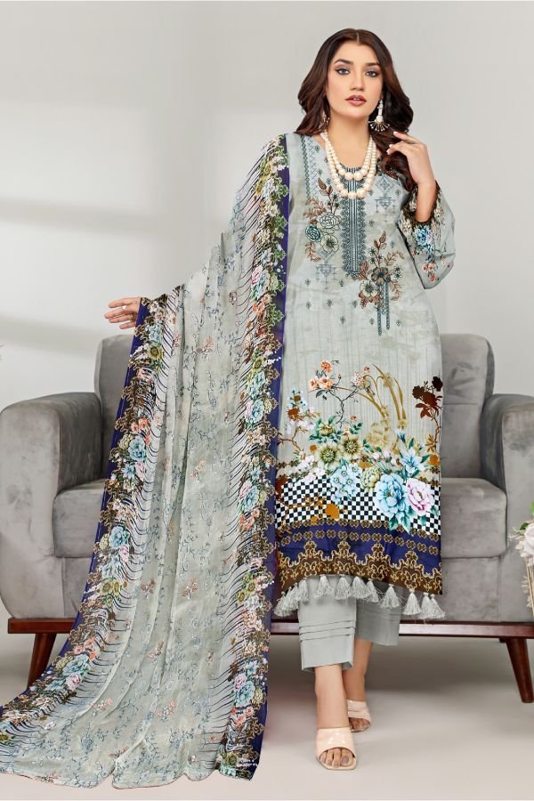 Fatima's Kashmala Lawn`23 D#02