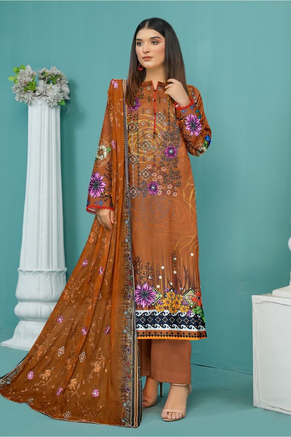 Fatima's Kashmala Lawn`23 D#03