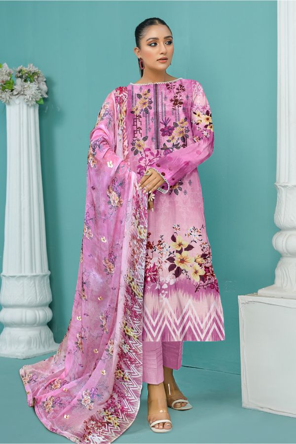 Fatima's Kashmala Lawn`23 D#04