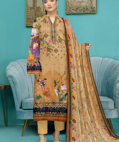 Fatima's Kashmala Lawn`23 D#05