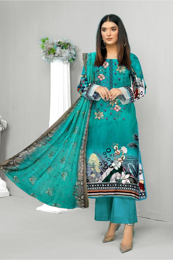 Fatima's Kashmala Lawn`23 D#06