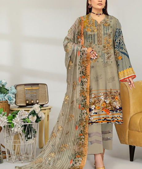 Fatima's Kashmala Lawn`23 D#07