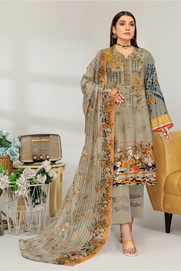 Fatima's Kashmala Lawn`23 D#07