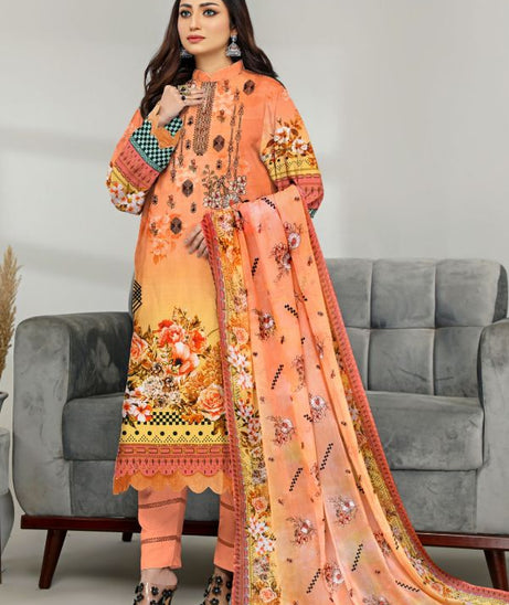 Fatima's Kashmala Lawn`23 D#08