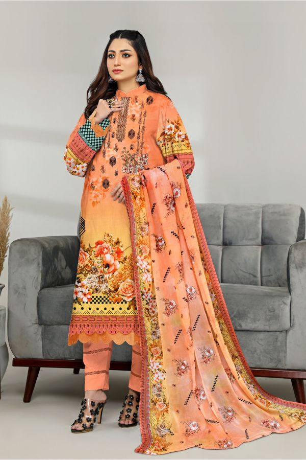 Fatima's Kashmala Lawn`23 D#08