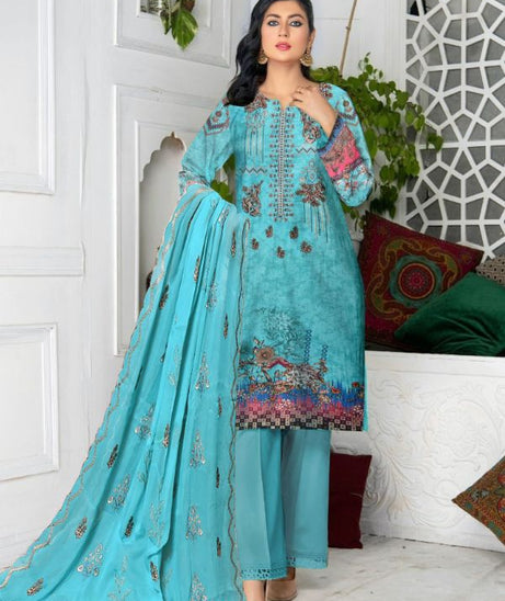 Fatima`s Nelofir Lawn`23 (Vol-12) D#03