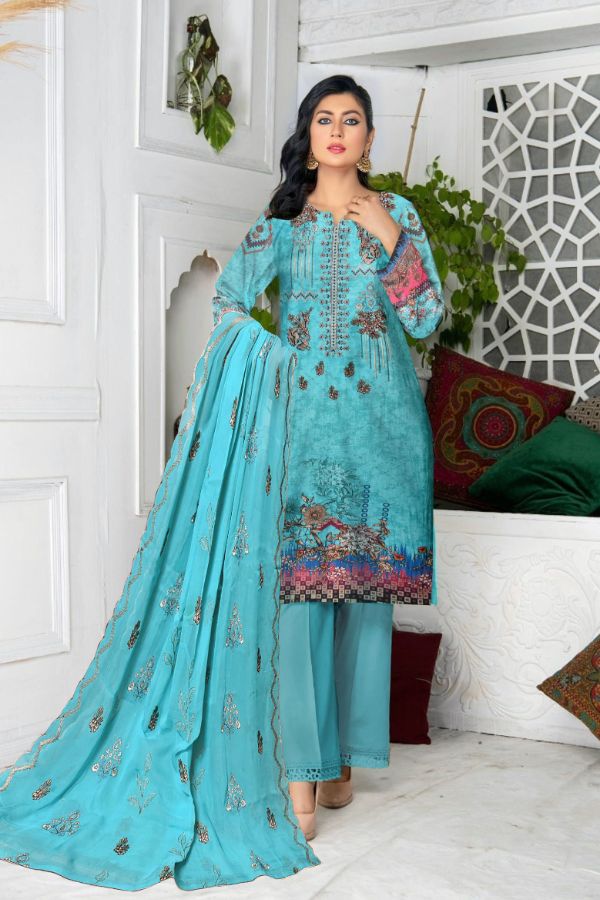 Fatima`s Nelofir Lawn`23 (Vol-12) D#03