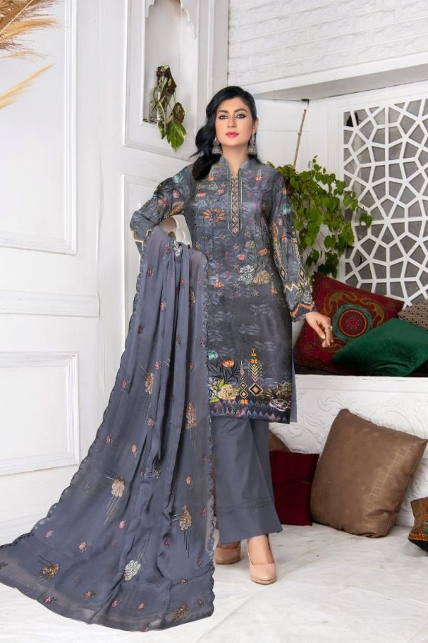 Fatima`s Nelofir Lawn`23 (Vol-12) D#05