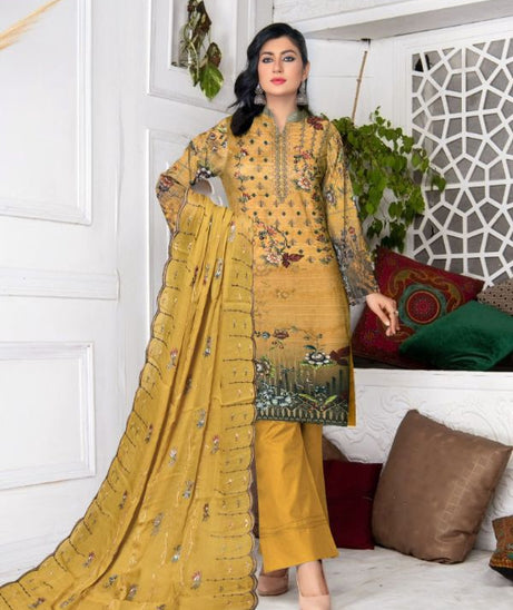 Fatima`s Nelofir Lawn`23 (Vol-12) D#09