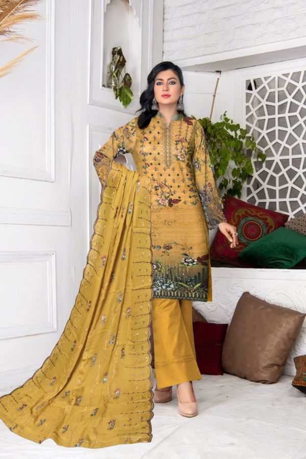 Fatima`s Nelofir Lawn`23 (Vol-12) D#09