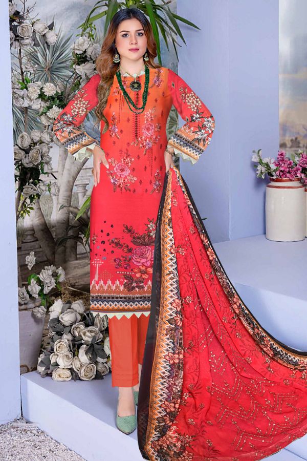 Fatima`s Payla Lawn`23 (Vol-5) D#01