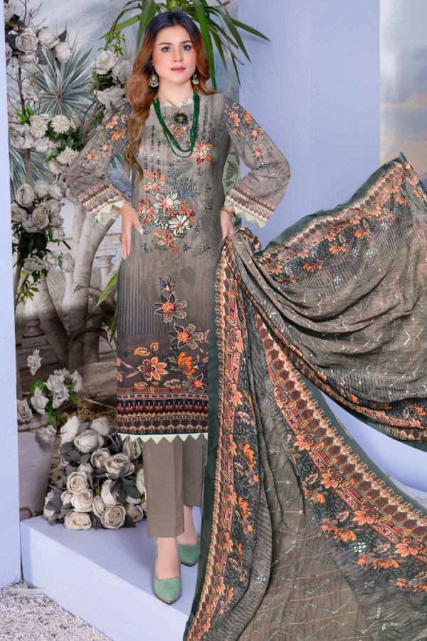 Fatima`s Payla Lawn`23 (Vol-5) D#03