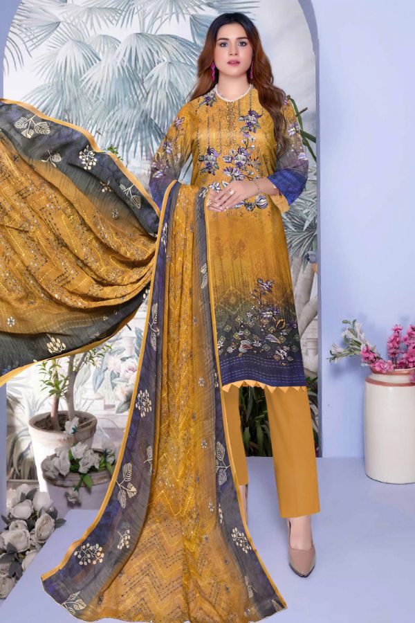 Fatima`s Payla Lawn`23 (Vol-5) D#06