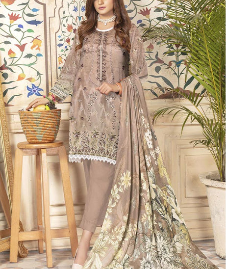 Fatima`s Muskan Lawn`23 Vol-35 D#5