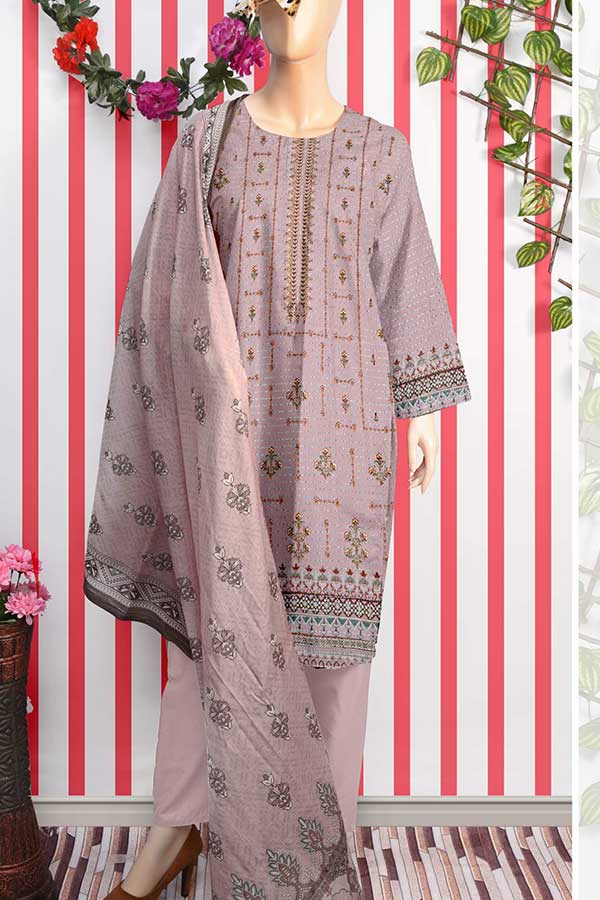 Fatima's Nisha Lawn`23 Vol-55 D#02