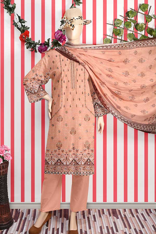 Fatima's Nisha Lawn`23 Vol-55 D#03