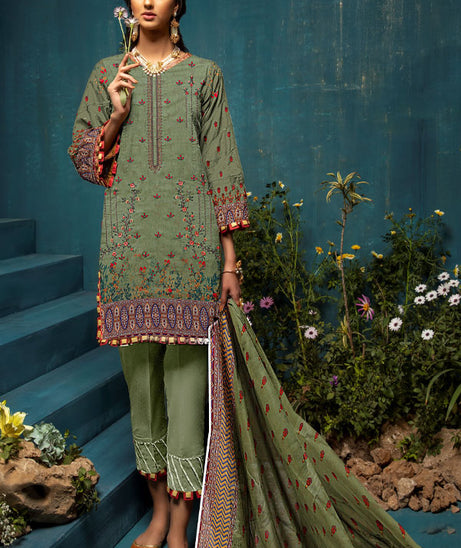 Fatima's Komal Lawn`23 (Vol-42) D#01