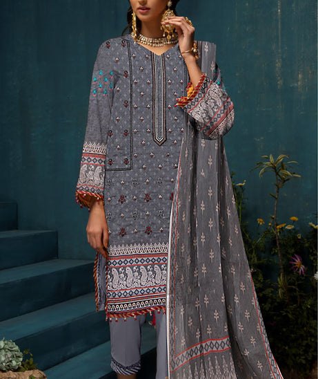 Fatima's Komal Lawn`23 (Vol-42) D#07