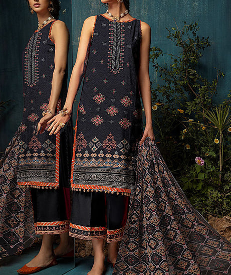 Fatima's Komal Lawn`23 (Vol-42) D#10