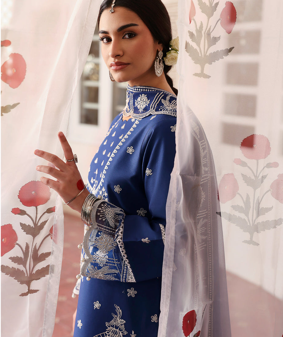 Mahnur Aangan Emb Lawn`25 D#06 FAYROSSA