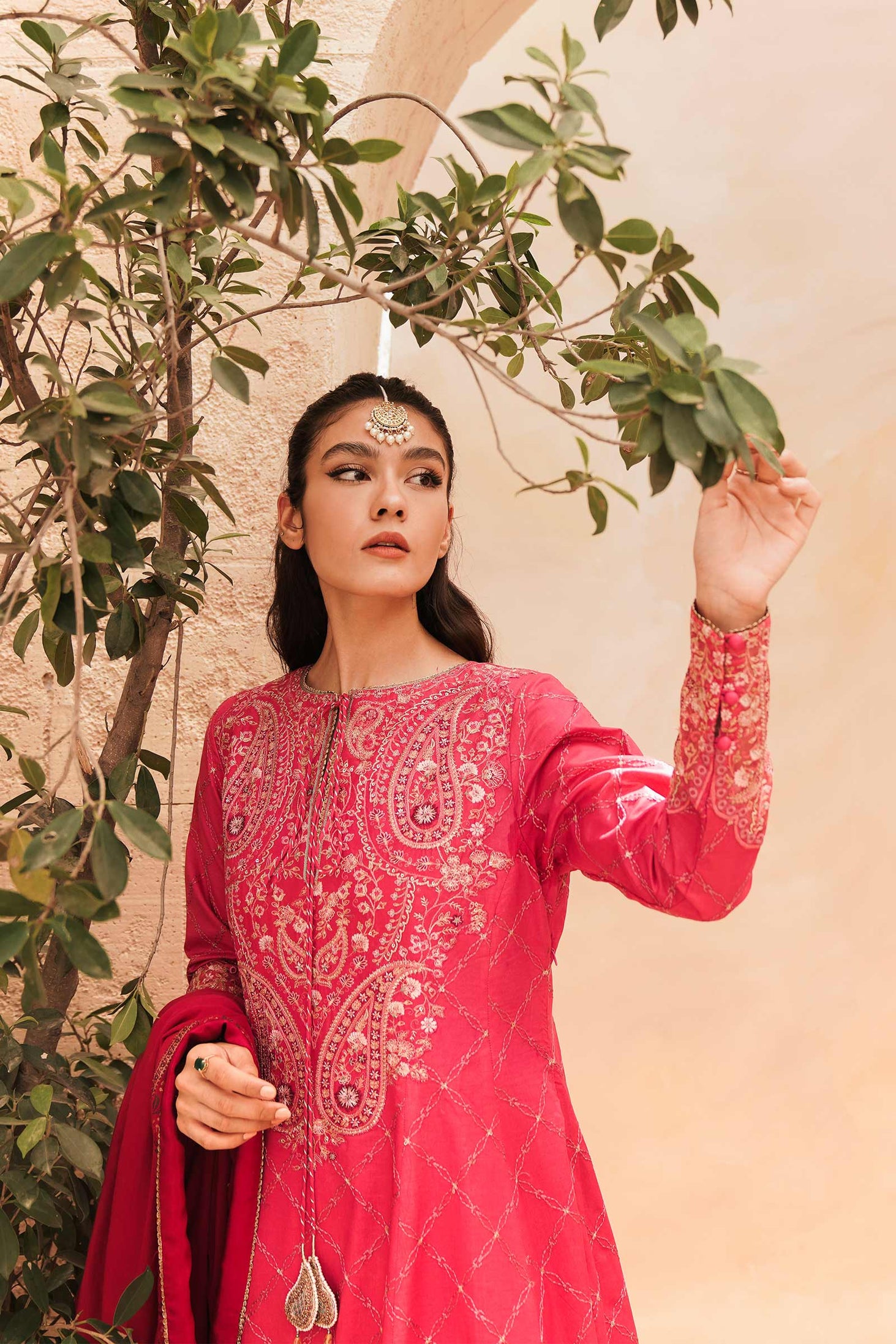 Zara Shahjahan Eid Luxury Lawn`22 D# FAZIL