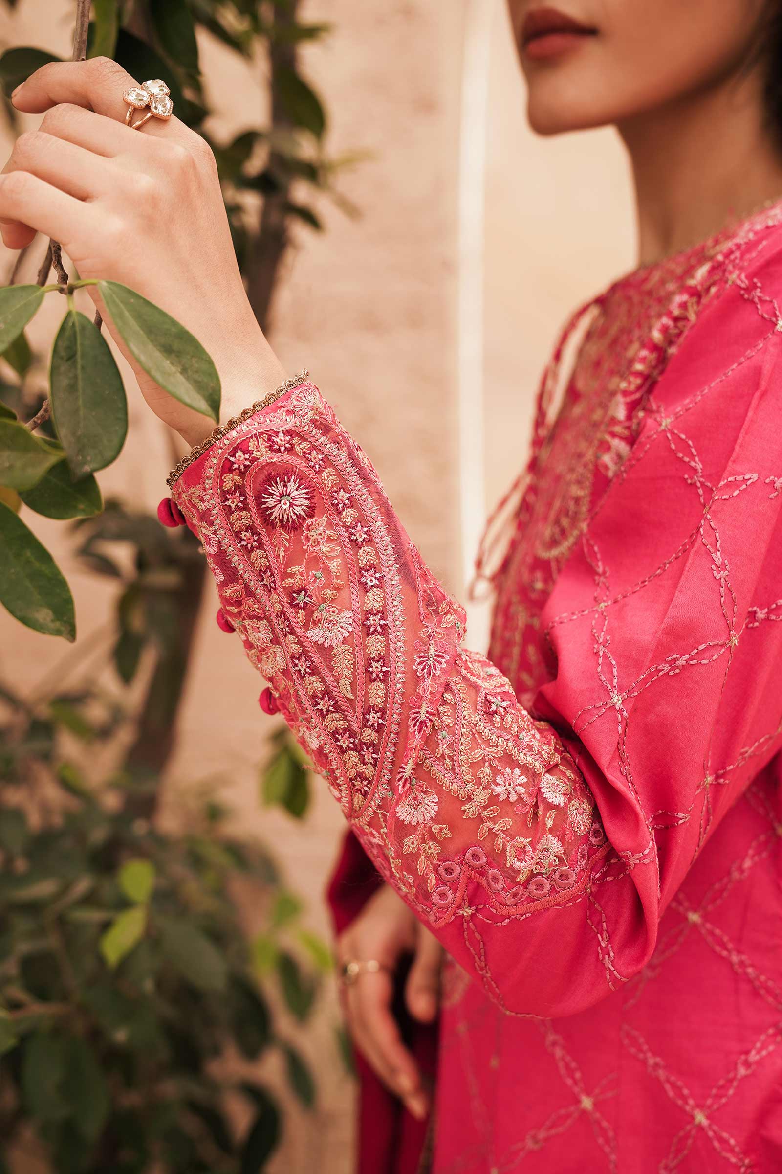 Zara Shahjahan Eid Luxury Lawn`22 D# FAZIL