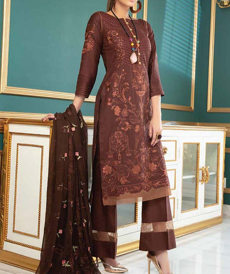 Fabura Luxury Emb Lawn`21 D#02