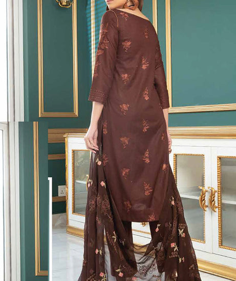 Fabura Luxury Emb Lawn`21 D#02