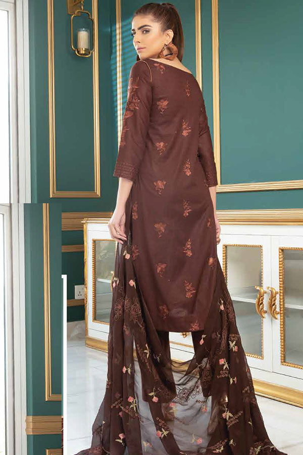 Fabura Luxury Emb Lawn`21 D#02