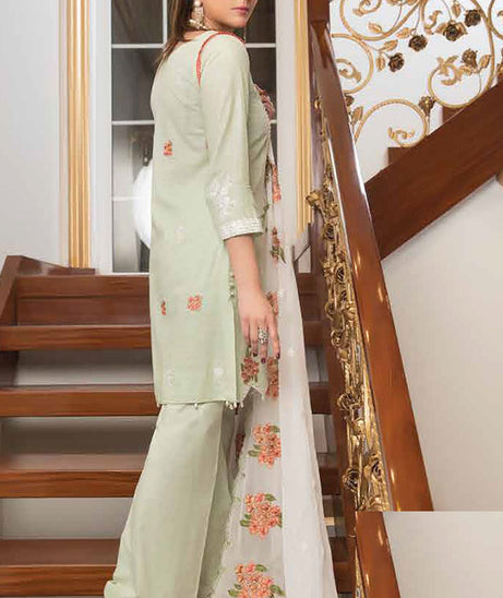 Fabura Luxury Emb Lawn`21 D#06