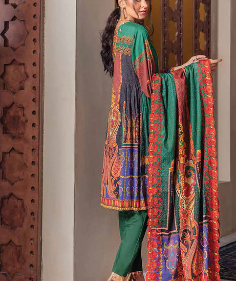 Feminine Digital Emb Lawn`22 D#01