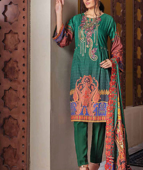 Feminine Digital Emb Lawn`22 D#01
