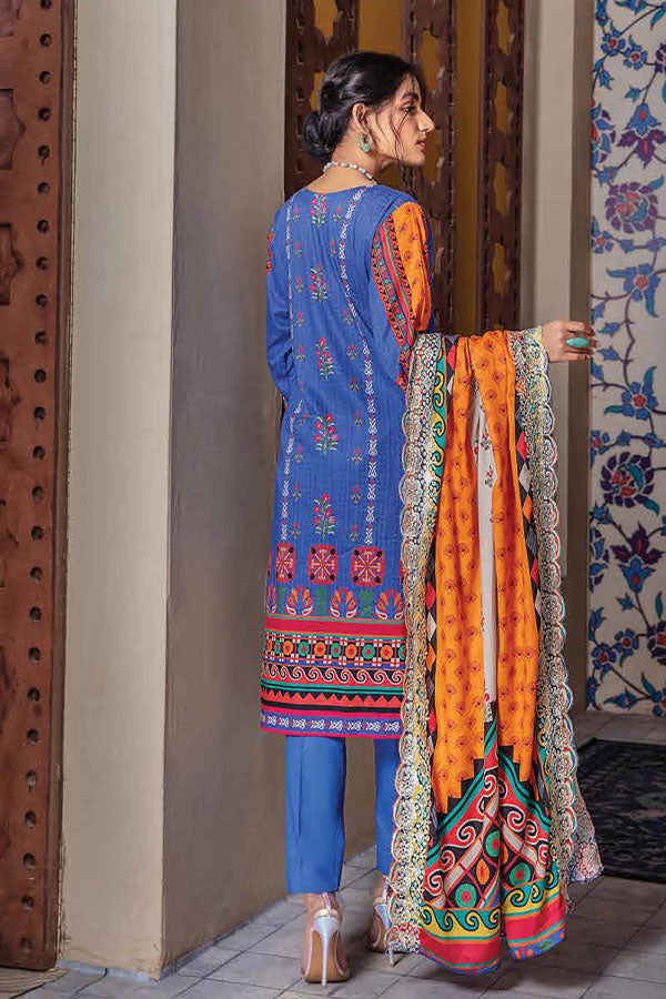 Feminine Digital Emb Lawn`22 D#11