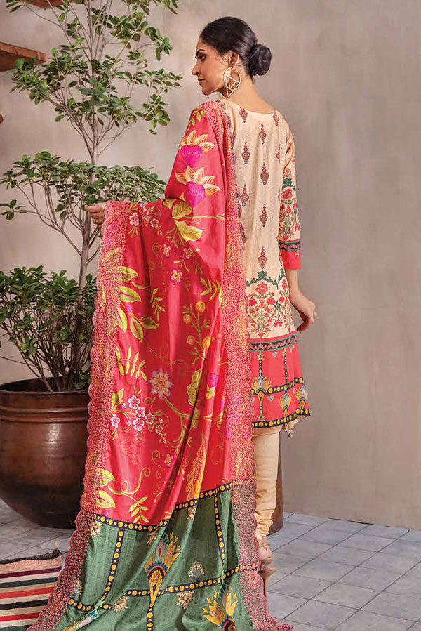 Feminine Digital Emb Lawn`22 D#12