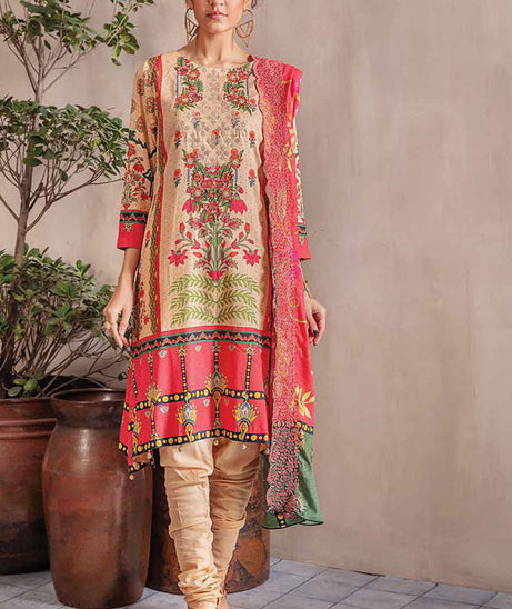Feminine Digital Emb Lawn`22 D#12