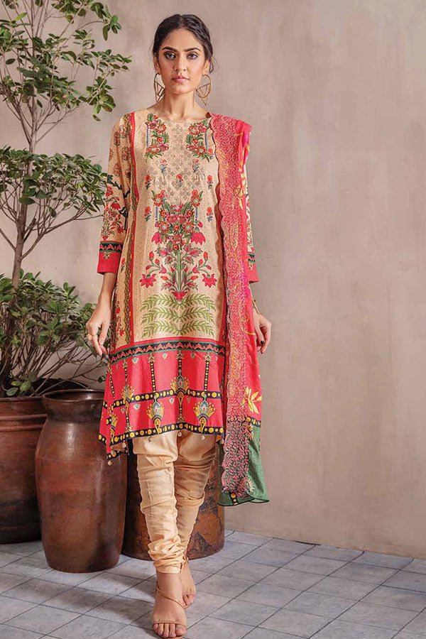 Feminine Digital Emb Lawn`22 D#12