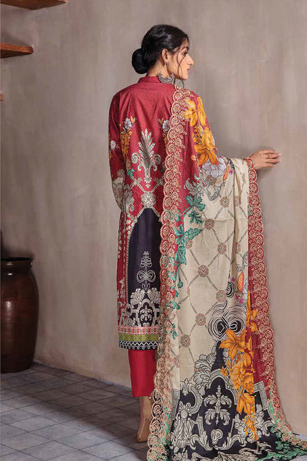 Feminine Digital Emb Lawn`22 D#02
