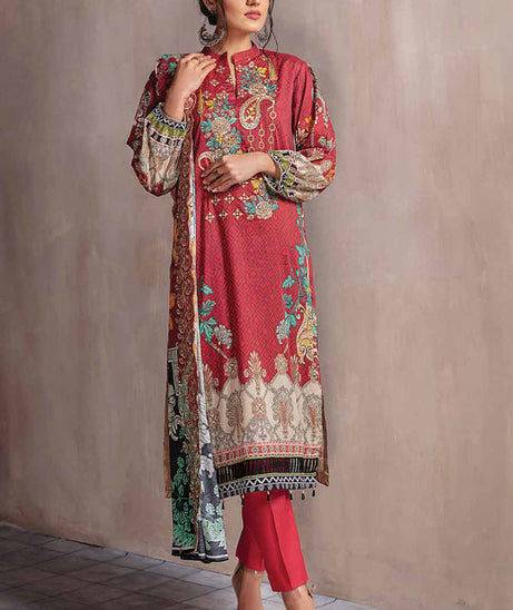 Feminine Digital Emb Lawn`22 D#02