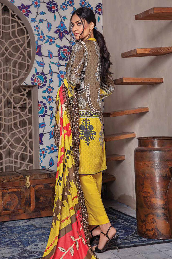 Feminine Digital Emb Lawn`22 D#06