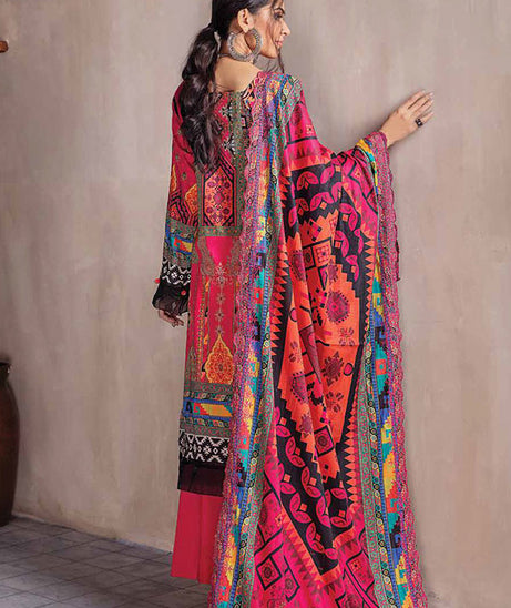 Feminine Digital Emb Lawn`22 D#08