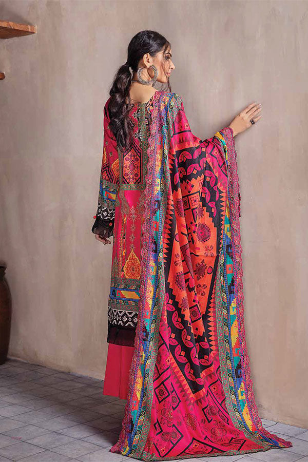 Feminine Digital Emb Lawn`22 D#08