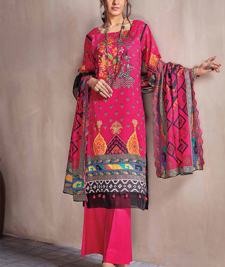 Feminine Digital Emb Lawn`22 D#08