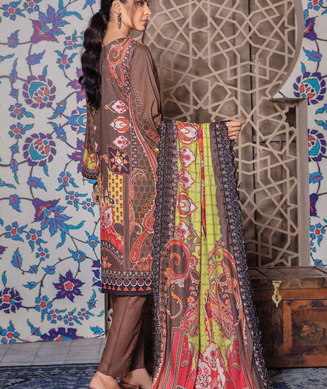 Feminine Digital Emb Lawn`22 D#09