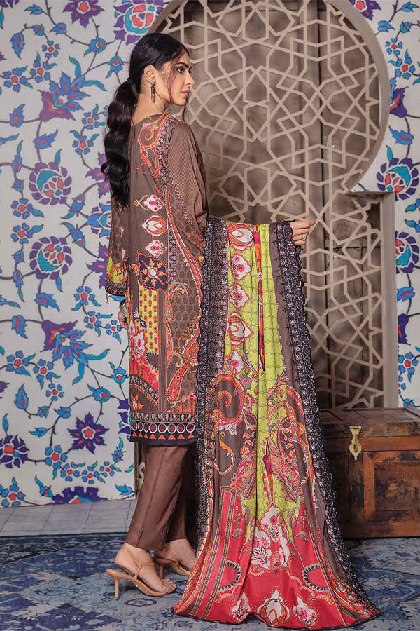 Feminine Digital Emb Lawn`22 D#09